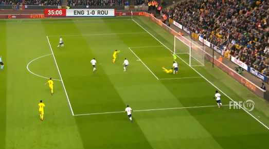 Aproape de un egal mare: Anglia 2-1 Romania la U21! VIDEO: Golul lui Costache, marcat din centrarea lui Ianis Hagi!_6