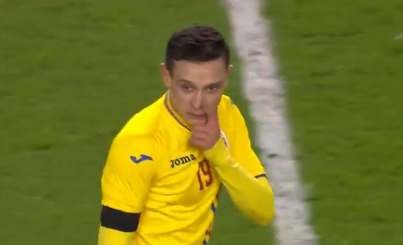 Aproape de un egal mare: Anglia 2-1 Romania la U21! VIDEO: Golul lui Costache, marcat din centrarea lui Ianis Hagi!_7