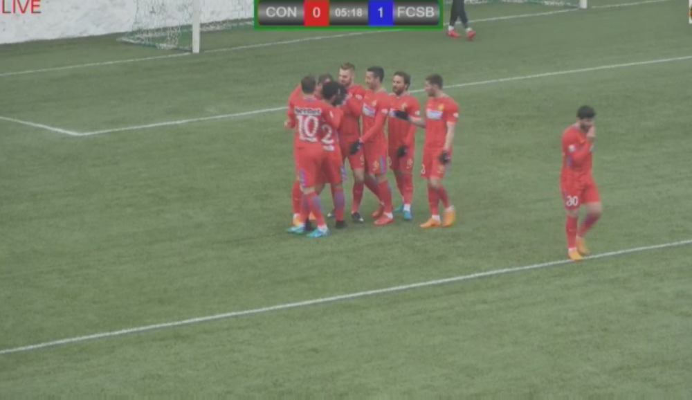 Chiajna 2-1 Steaua, CFR 3-1 ACS Poli | Stelistii pierd pe terenul Concordiei, dupa ce Alibec a marcat: VIDEO_3