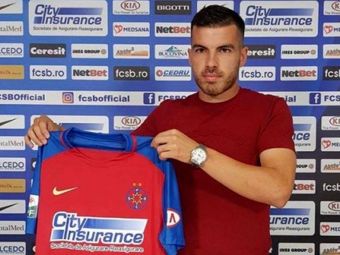 
	Debut surpriza la Steaua! Dica i-a dat minute in amicalul de la Chiajna macedoneanului adus pe 500 euro lunar
