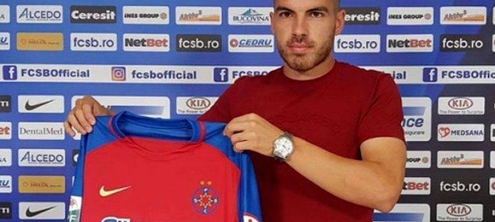 Steaua FCSB Mihailo Mitrov Nicolae Dica