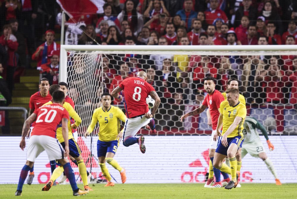 Suedia, batuta de Chile acasa, dupa un meci cu doua goluri fabuloase | Romania - Suedia e marti seara, de la 21:30, la ProTV_2