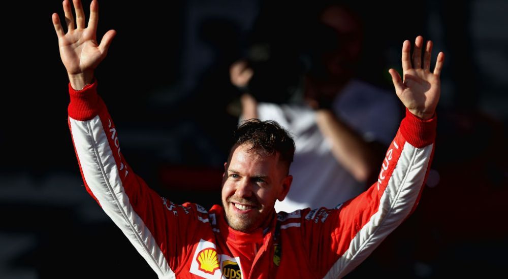Ferrari incepe perfect anul! Sebastian Vettel a castigat Marele Premiu al Australiei!_2