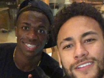 
	Viitori colegi? Surpriza! Alaturi de ce jucator al Realului s-a fotografiat Neymar in Brazilia
