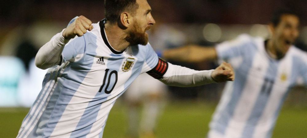Lionel Messi amical romania argentina romania argentina