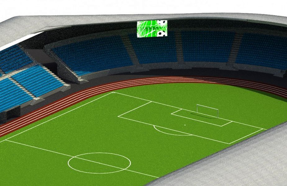 FOTO | Un nou stadion ultramodern in Romania! Va avea 19.000 de locuri si va costa 17 milioane de euro_1