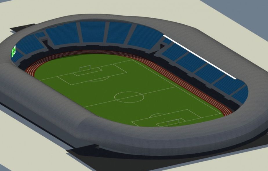 FOTO | Un nou stadion ultramodern in Romania! Va avea 19.000 de locuri si va costa 17 milioane de euro_2