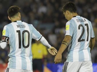 
	RUPTURA in nationala Argentinei? Ce spune Messi despre CONFLICTUL cu Paulo Dybala
