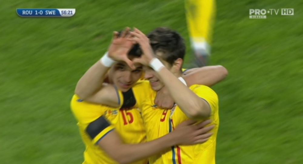 Razbunare amicala! Romania 1-0 Suedia, pe noul Oblemenco. SUPER GOL marcat de Rotariu: VIDEO_9