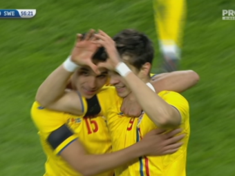 
	Razbunare amicala! Romania 1-0 Suedia, pe noul Oblemenco. SUPER GOL marcat de Rotariu: VIDEO
