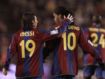 
	Ronaldinho distruge cel mai mare MIT despre relatia cu Messi: &quot;Sunt doar minciuni! Stiam de atunci ca va fi mai bun ca mine!&quot;

