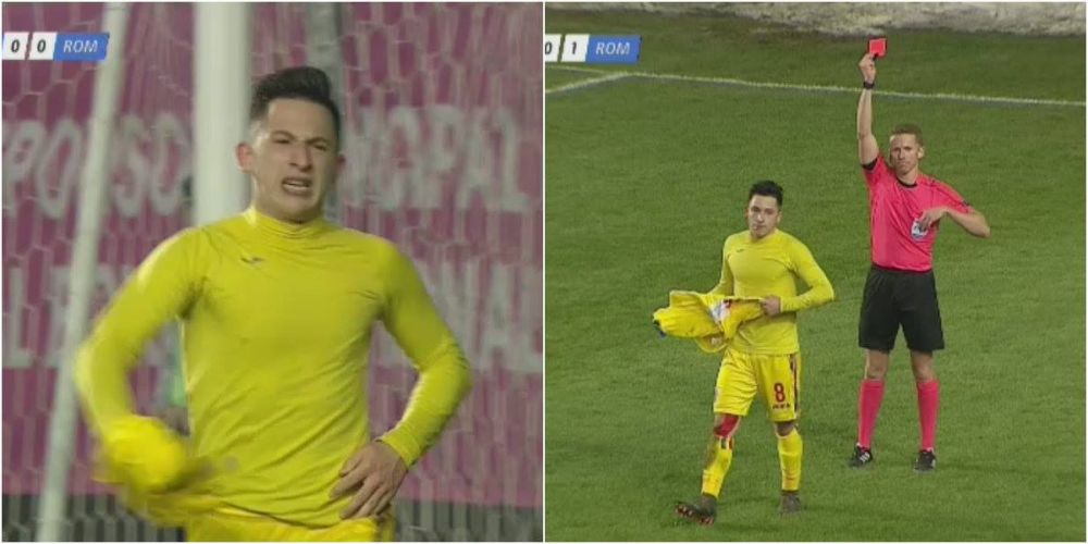COSMARUL unei generatii! Romania U19 1-2 Ucraina U19! Am terminat meciul in 9 oameni, in lacrimi si cu 2 goluri primite in ultimele 10 minute | TOATE FAZELE VIDEO_2