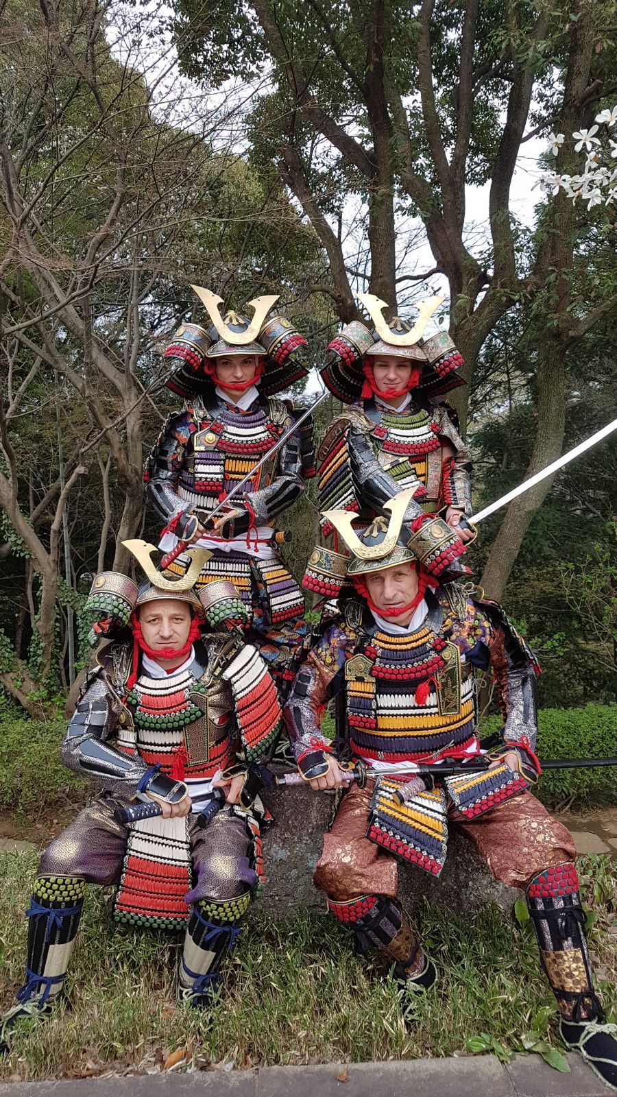GALERIE FOTO: Luptatoarele Romaniei, imbracate in samurai! Fetele au mers pentru prima data la un campionat mondial_12