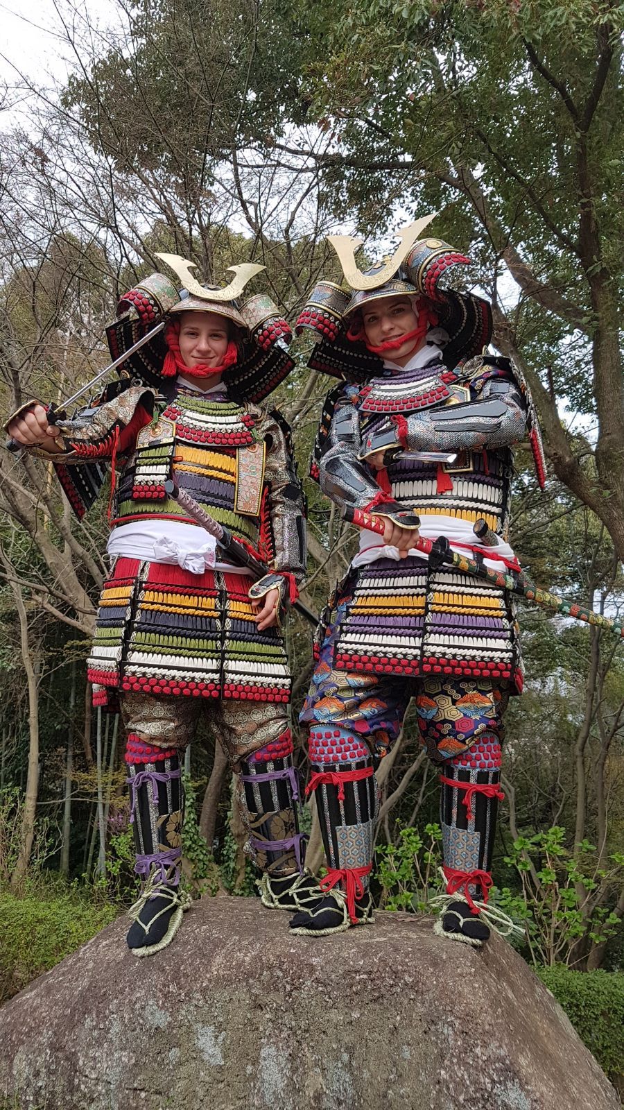 GALERIE FOTO: Luptatoarele Romaniei, imbracate in samurai! Fetele au mers pentru prima data la un campionat mondial_8