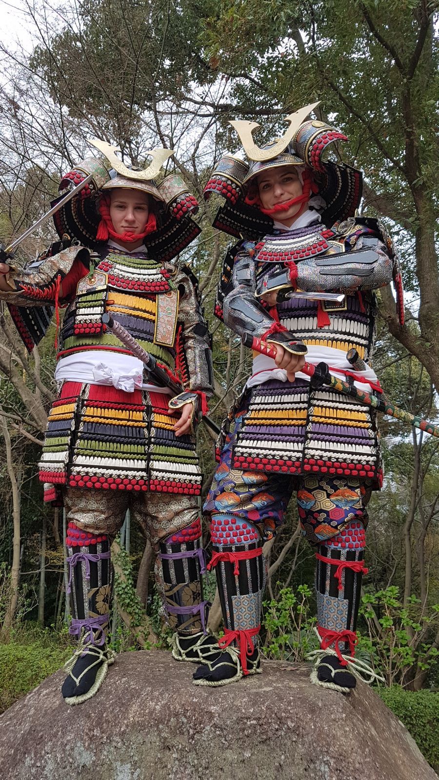 GALERIE FOTO: Luptatoarele Romaniei, imbracate in samurai! Fetele au mers pentru prima data la un campionat mondial_9