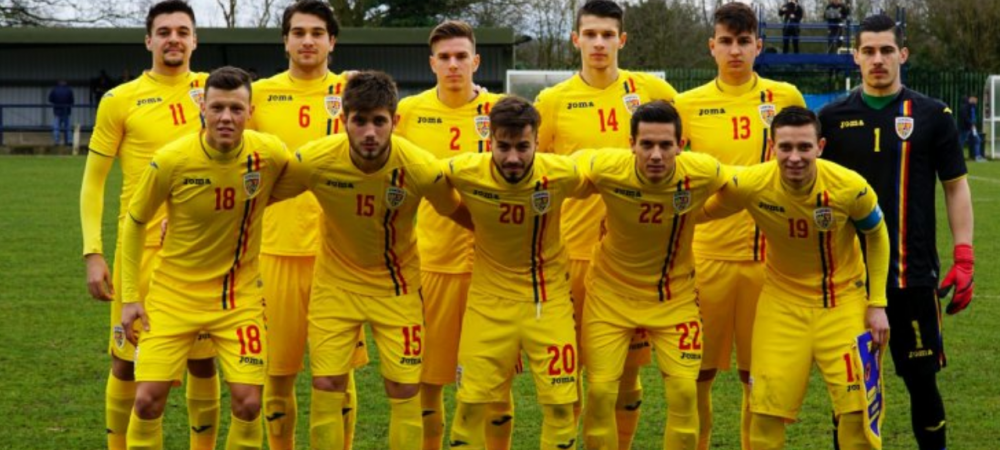 Romania U21 amical Anglia Dragos Nedelcu Wolverhampton