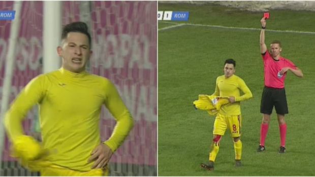 
	Faza incredibila! Momentul in care Morutan realizeaza ca va fi eliminat, dupa ce a inscris golul cu care Romania putea merge la EURO: VIDEO
