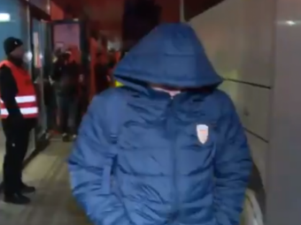 VIDEO | Morutan nu a stiut cum sa se ascunda dupa infrangerea dramatica a Romaniei U19. Cum a plecat de la stadion