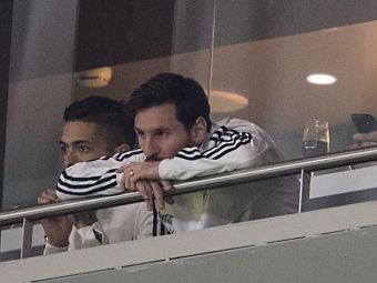 
	UMILINTA TOTALA pentru Argentina! Fara Messi, sud-americanii pierd cu 6-1 in Spania! Messi a PLECAT inainte de final! VIDEO
