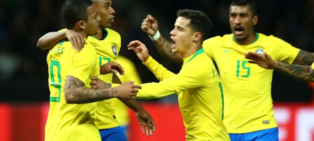 Brazilia Cupa Mondiala 2018 Germania