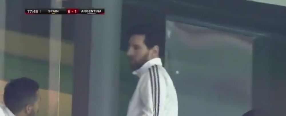 Lionel Messi Preliminarii Campionatul Mondial 2018 spania argentina