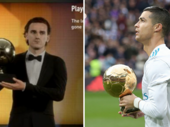 
	Se incheie ERA lui Messi si Ronaldo? Un gamer a simulat la FIFA 18 urmatorii 10 castigatori ai Balonului de Aur! De cel din 2029 probabil nu ai auzit
