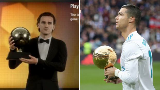 
	Se incheie ERA lui Messi si Ronaldo? Un gamer a simulat la FIFA 18 urmatorii 10 castigatori ai Balonului de Aur! De cel din 2029 probabil nu ai auzit
