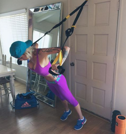 GALERIE FOTO // 20 de imagini HOT cu "regina fitness-ului": 2 milioane de urmaritori pe Instagram_7