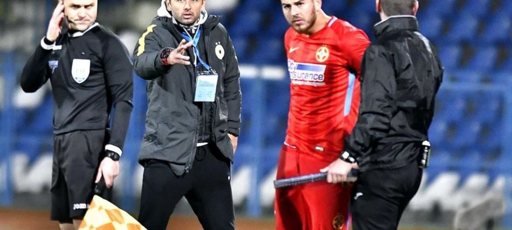 Nicolae Dica Denis Alibec FCSB Liga I Steaua