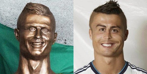 DRAMA artistului care i-a facut statuia lui Ronaldo! Prin ce a trecut dupa ce a fost IRONIZAT de toata planeta si cum a refacut-o. VIDEO_13