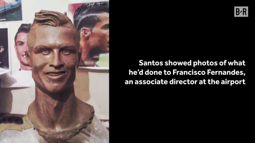 DRAMA artistului care i-a facut statuia lui Ronaldo! Prin ce a trecut dupa ce a fost IRONIZAT de toata planeta si cum a refacut-o. VIDEO_2