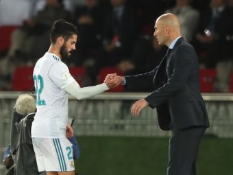 
	Zidane i-a dat REPLICA lui Isco dupa ce jucatorul Realului l-a criticat public: &quot;Nu sunt nedrept, nu am o problema cu el!&quot;
