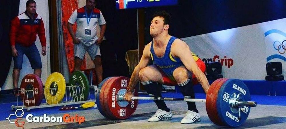 Nicolae Onica Campionatele europene de haltere