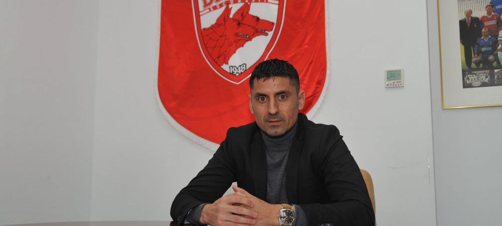 Dinamo Ionel Danciulescu Ionut Negoita