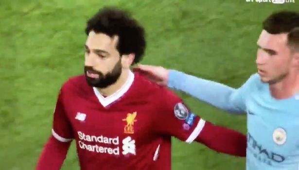 Mohamed Salah liverpool manchester city uefa champions league