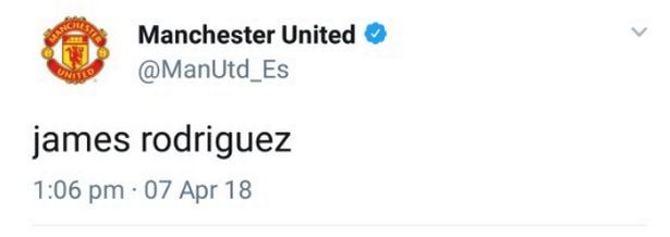 Gafa aparuta pe contul de Twitter al lui United in timpul derby-ului cu City: pregateste Mourinho un super transfer? Ar fi mutarea anului in Europa_2