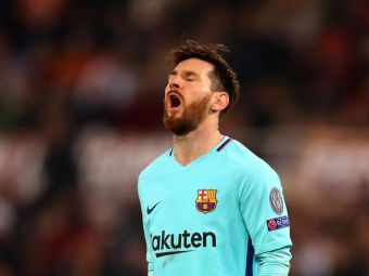 &quot;Umilinta istorica! Una pe care nici macar Messi nu a putut sa o salveze&quot;. Catalanii sunt devastati dupa 0-3 pe Olimpico din Roma