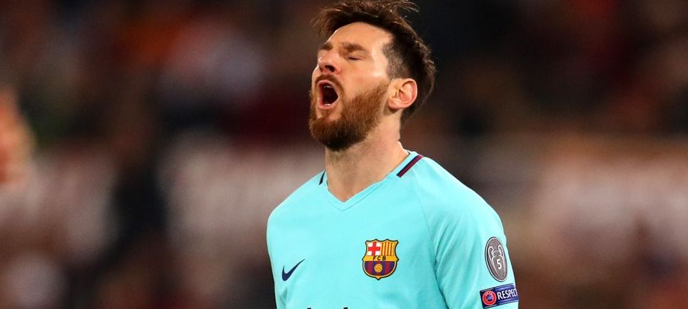 Barcelona AS Roma Barca Liga Campionilor Lionel Messi