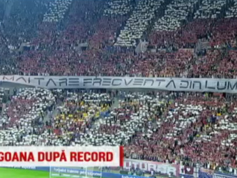 
	CSA Steaua - Rapid poate bate un record istoric in fotbalul mondial! Cate bilete s-au vandut si cu cati spectatori a jucat Rangersul lui Goian in liga a patra din Scotia
