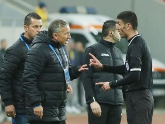 
	Arbitrul acuzat de Dan Petrescu ca a tras cu FCSB, trimis la CSA Steaua - Academia Rapid! Cine va arbitra derbyul de pe National Arena
