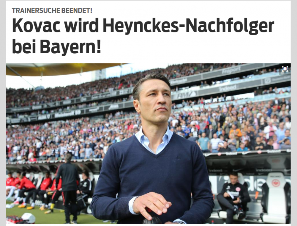 BILD anunta: "Sefii lui Bayern au deja inlocuitor pentru Heynckes". Istoria se poate repeta: Heynckes a plecat in 2013 la 24 de ore dupa ce a luat UCL_2