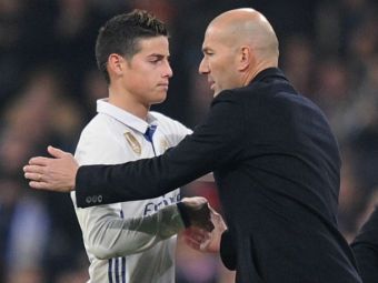 
	James Rodriguez revine pe Bernabeu cu Bayern si vrea razbunare: &quot;Zidane e idolul meu, dar n-a fost corect cu mine!&quot;
