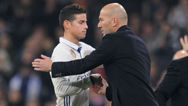 
	James Rodriguez revine pe Bernabeu cu Bayern si vrea razbunare: &quot;Zidane e idolul meu, dar n-a fost corect cu mine!&quot;
