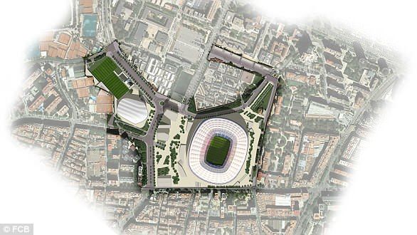 Barca se pregateste de o noua ERA! Camp Nou se transforma si va avea peste 100.000 de locuri! Suma halucinanta pe care o va investi clubul_1