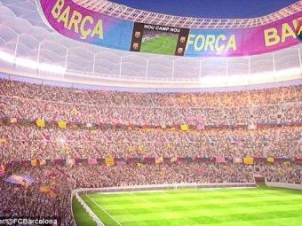 
	Barca se pregateste de o noua ERA! Camp Nou se transforma si va avea peste 100.000 de locuri! Suma halucinanta pe care o va investi clubul
