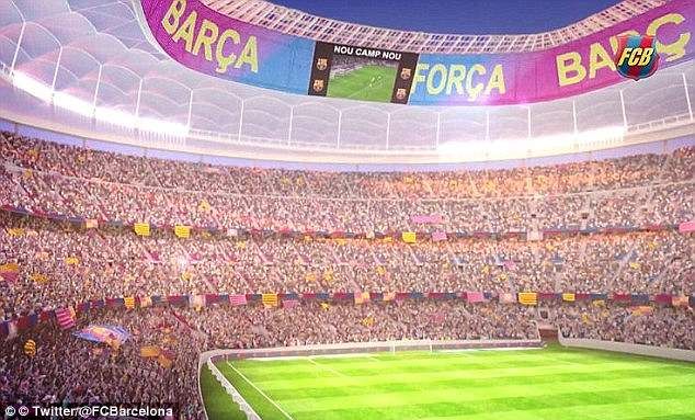 fc barcelona Camp Nou