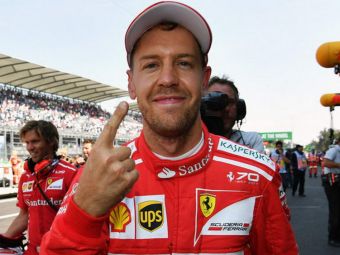 Sebastian Vettel, in pole position la Marele Premiu de la Shanghai! Cum arata grila de start