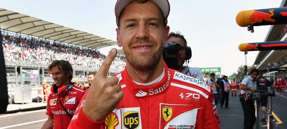 Sebastian Vettel Formula 1 Marele Premiu de la Shanghai