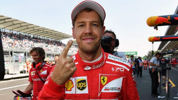 Sebastian Vettel, in pole position la Marele Premiu de la Shanghai! Cum arata grila de start