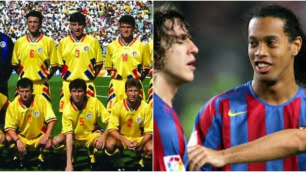 
	Legendele Barcelonei vin in Romania, pentru un meci contra Generatiei de Aur! Unde se va juca partida
